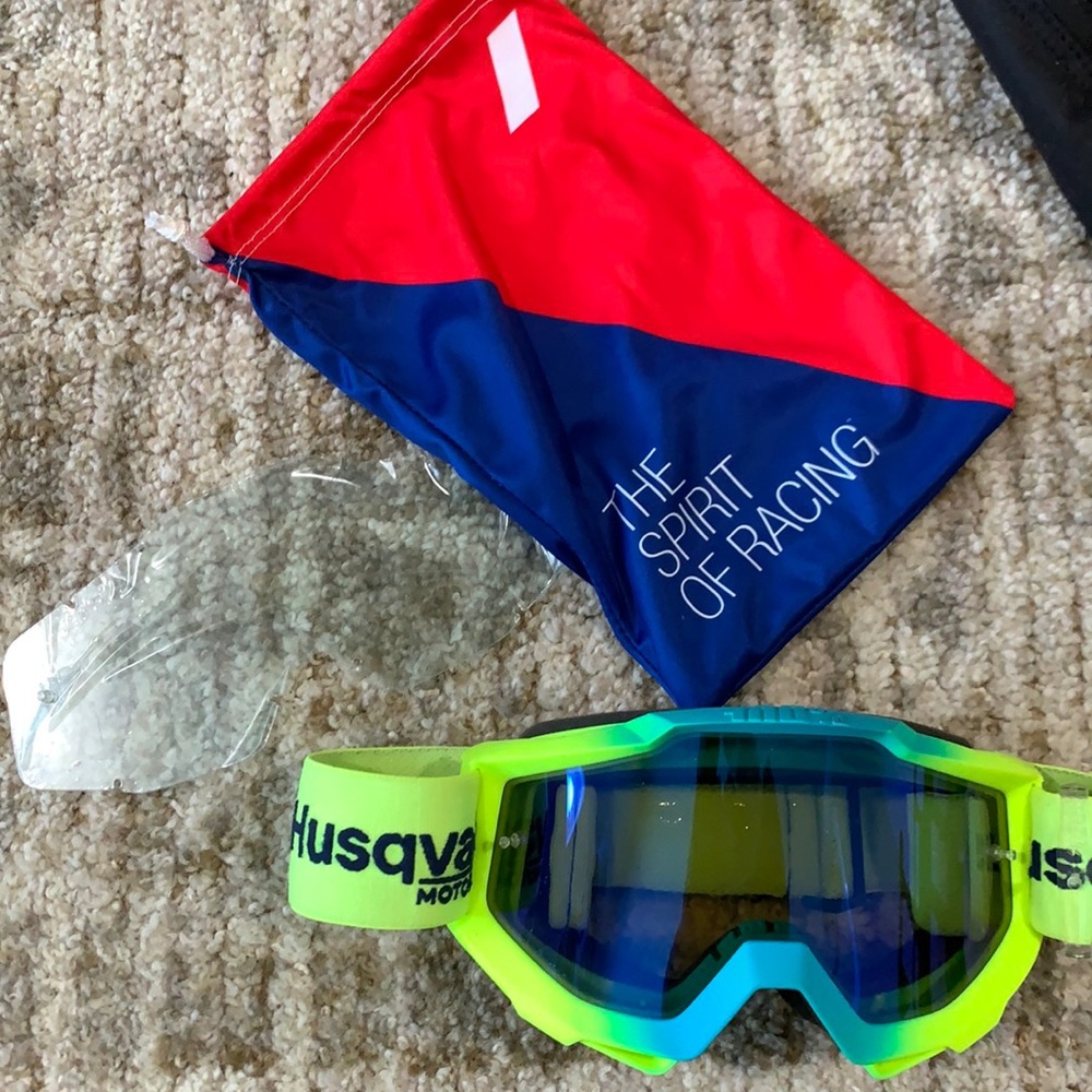 Moto Goggles